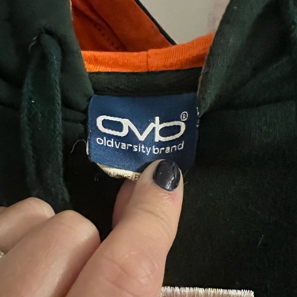 UM University Of Miami Unisex OS Hoodie - Picture 2 of 2